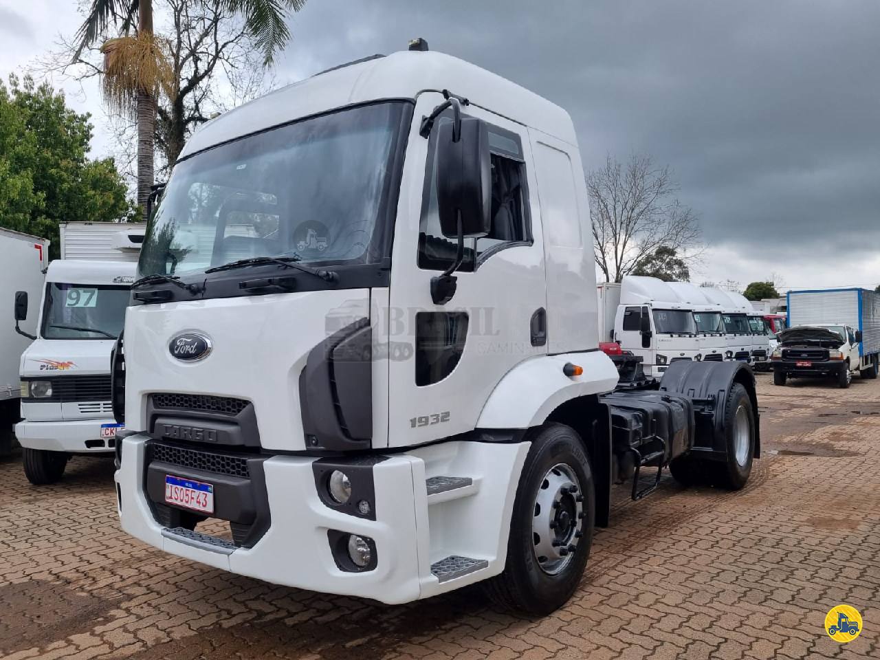 CAMINHAO FORD CARGO 1932 Cavalo Mecânico Cavalo 4x2 Brasil Sul Caminhões PORTAO RIO GRANDE DO SUL RS